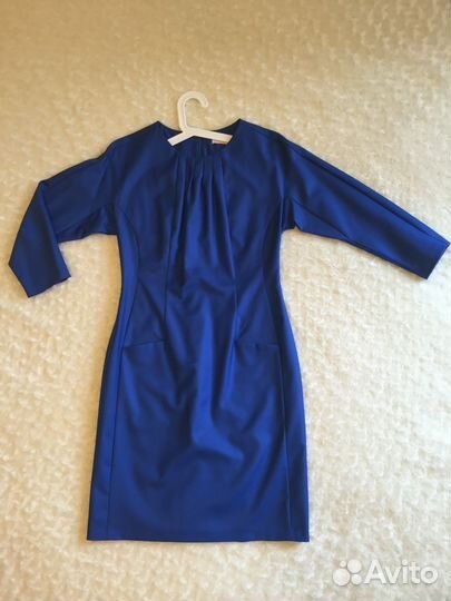 Синее платье Orsa Orange