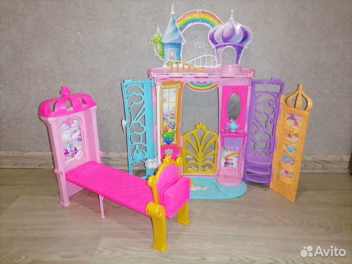 Радужный дворец Барби