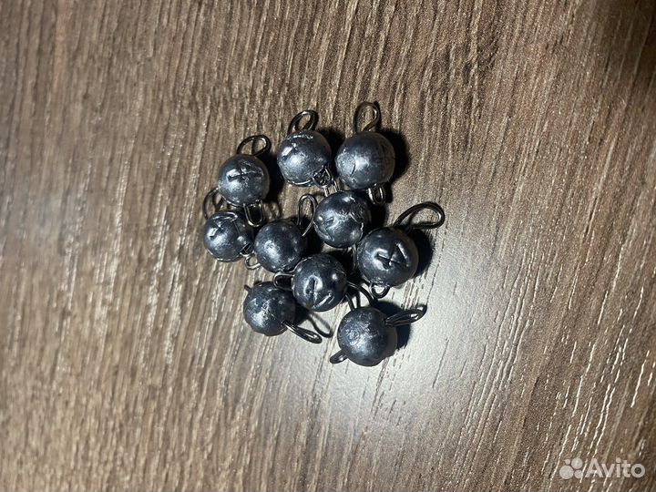 Грузила чебурашка разборная