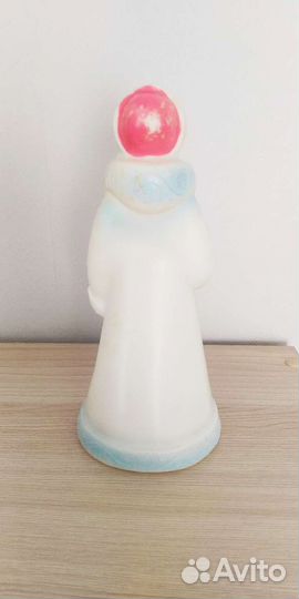 Редкая снегурочка со снегирем СССР