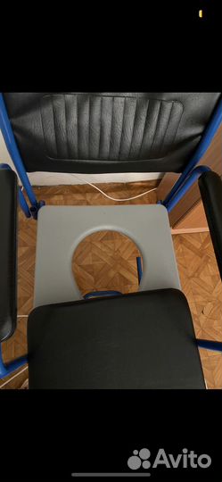 Кресло каталка инвалидная с отверстием