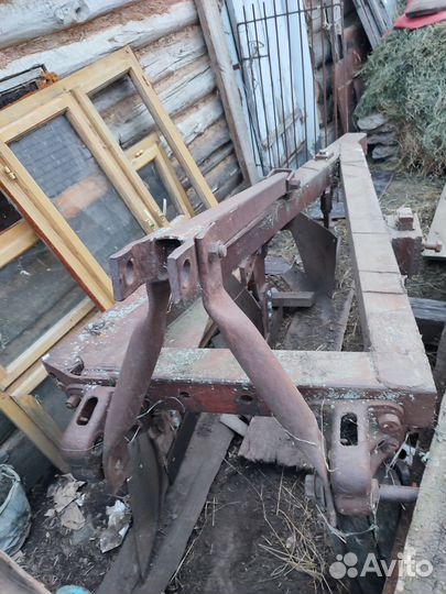 Плуг Алтайсельмаш ПЛН-4-35, 1988