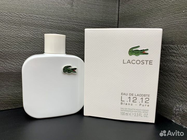 Парфюм мужской Lacoste