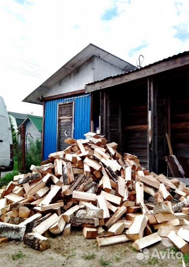 Дрова качественные колотые