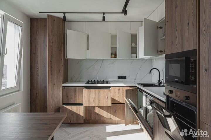 Кухонный гарнитур по индивидуальному заказу