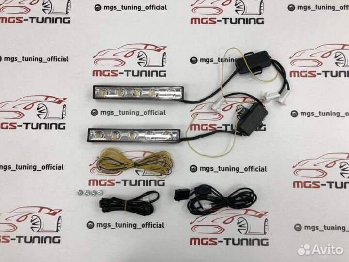 Дхо с поворотником Mercedes Benz G-class w463 AMG