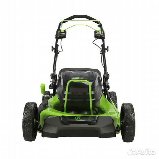 Газонокосилка Greenworks GC82LM51SP2