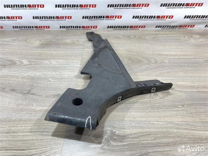 Защита бензобака левая Bmw 5 F10 F11 универсал