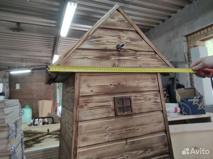 Декоративная мельница для сада