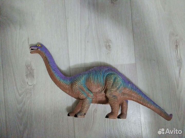 Динозавры с пищалкой