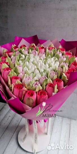 Зефирный букет