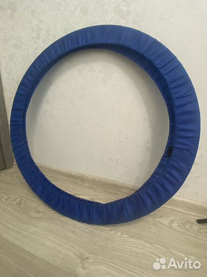Обруч гимнастический (с чехлом)