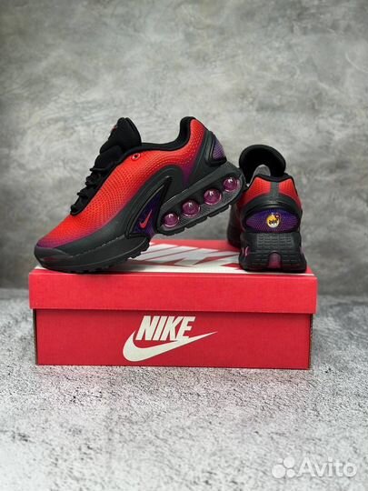 Кроссовки Nike Air MaX DN Red Black