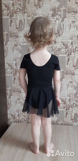 Гимнастический купальник р.98