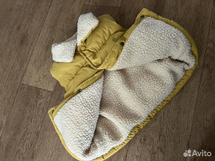 Жилетка утепленная