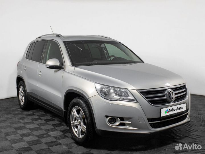 Volkswagen Tiguan 2.0 AT, 2010, 212 045 км