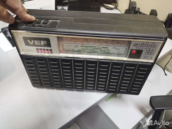 Радиоприемник VEF spidola 232