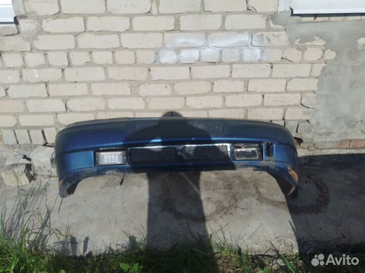 Бампер ваз 2110-2112