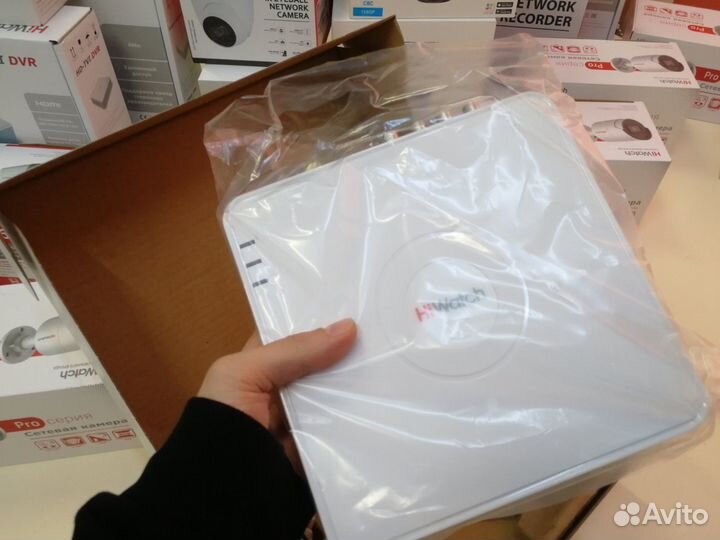 DS-H208QA HiWatch Регистраторы гибридные