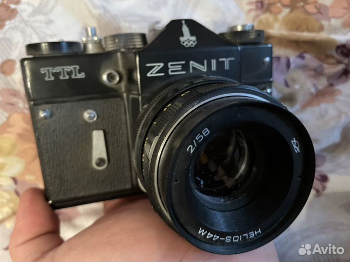 Пленочный Фотоаппарат Zenit