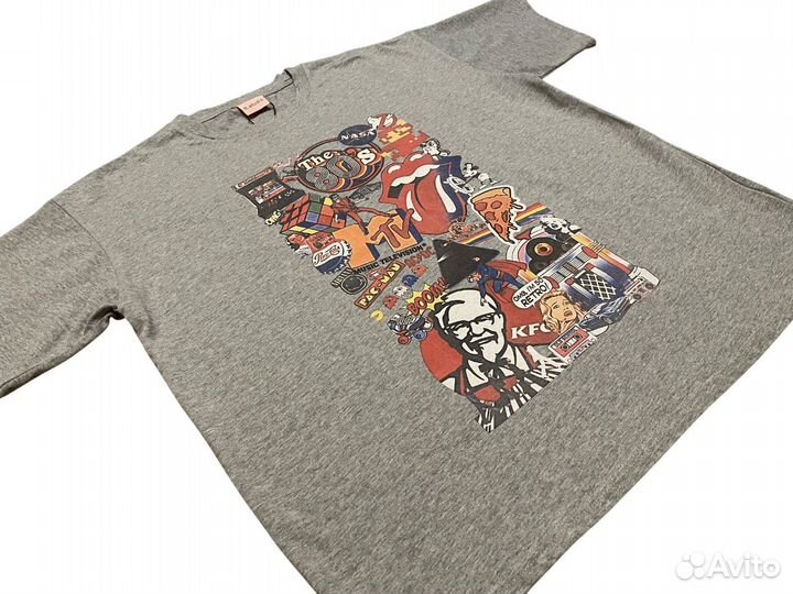 Футболка y2k винтаж mtv