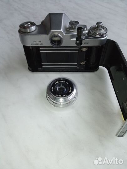 Пленочный фотоаппарат зенит 3м