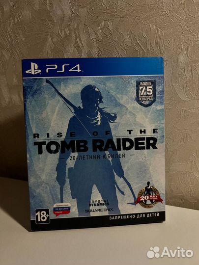 Rise of the Tomb Raider Celebration Edition PS4