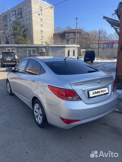 Hyundai Solaris 1.6 AT, 2014, 141 154 км