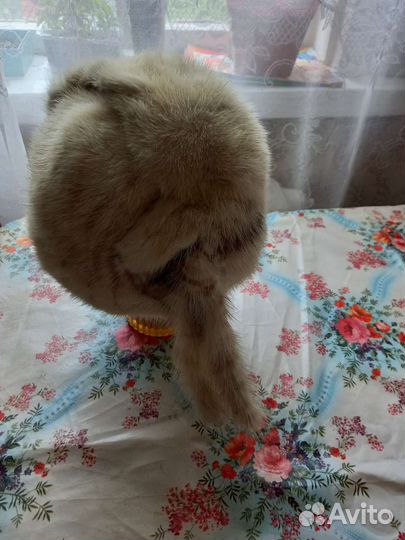 Шапка меховая