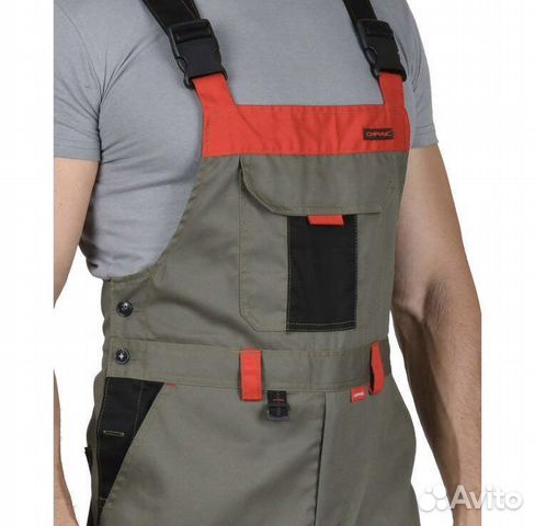 Спецодежда, полукомбинезон стан