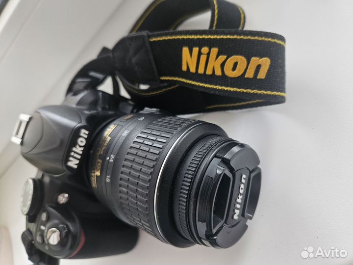 Зеркальный фотоаппарат nikon d3100