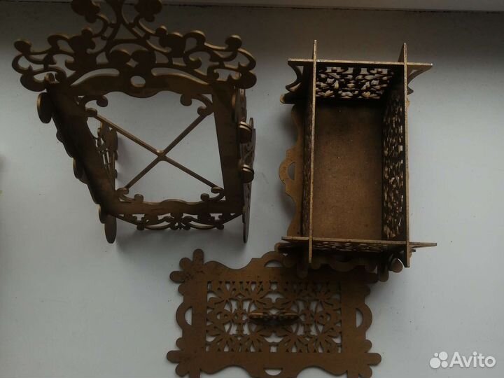 Шкатулка с рамкой 10*15