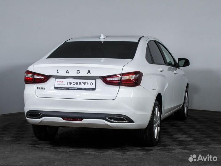 LADA Vesta 1.6 МТ, 2023, 6 780 км