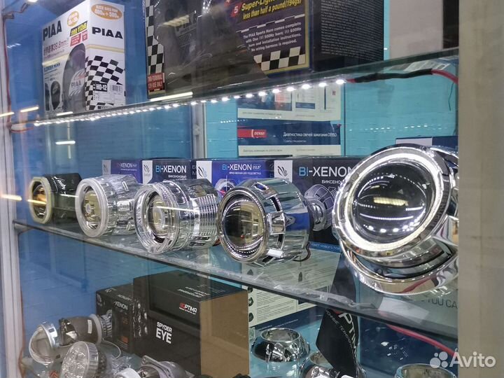 Линзы ксенон