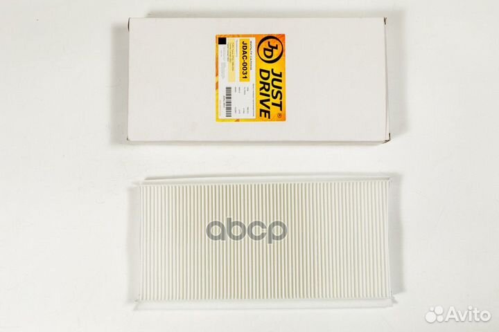 Фильтр салона JD 1095 AG115CF, FC7083, FC7083C