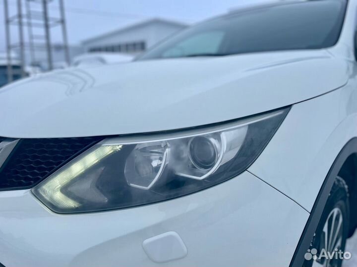 Nissan Qashqai 2.0 CVT, 2014, 90 699 км
