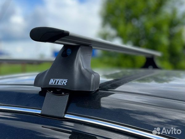 Багажник на крышу автобагажник Ford Mondeo V, 4-дв