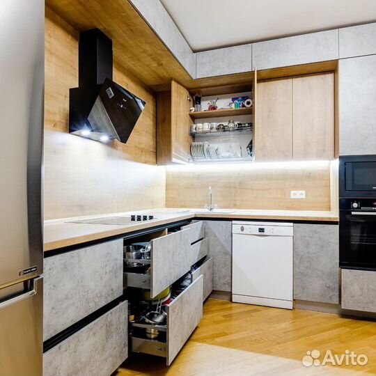 Кухня (цена за всю кухню)km-35558