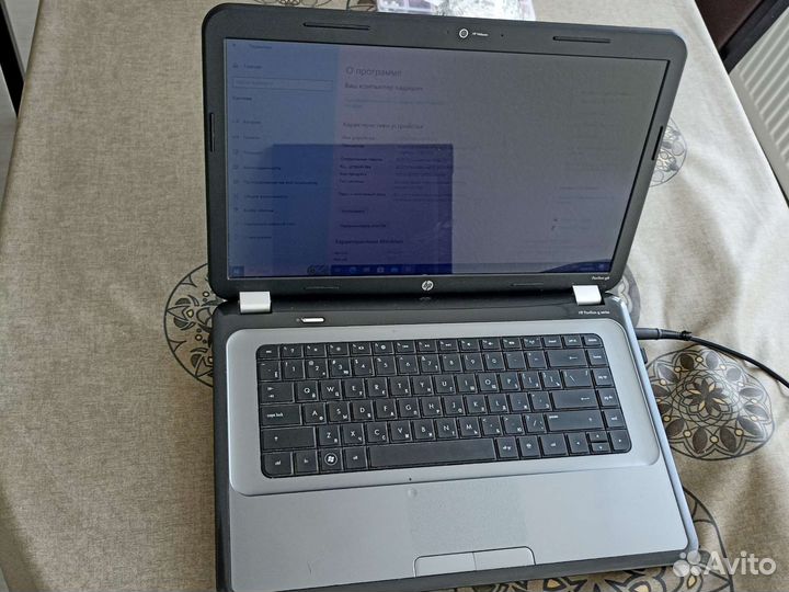 Ноутбук hp pavilion g6