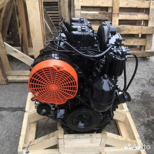 Двигатель Д120-0000100-42