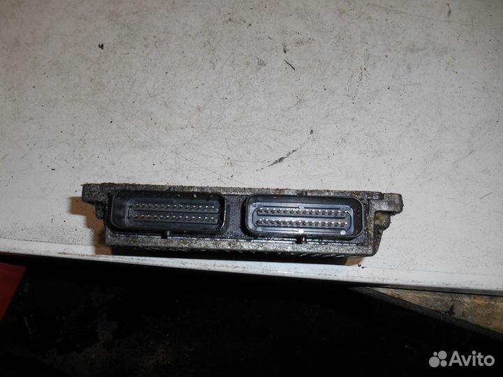 Эбу мозг АКПП S118047505F 9649341380 Peugeot 307