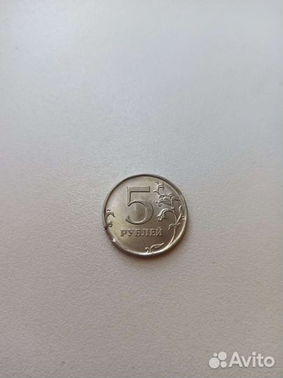 Монета брак