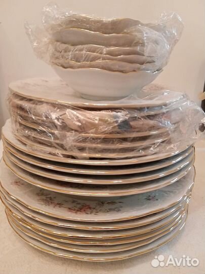 Сервиз столовый чешский