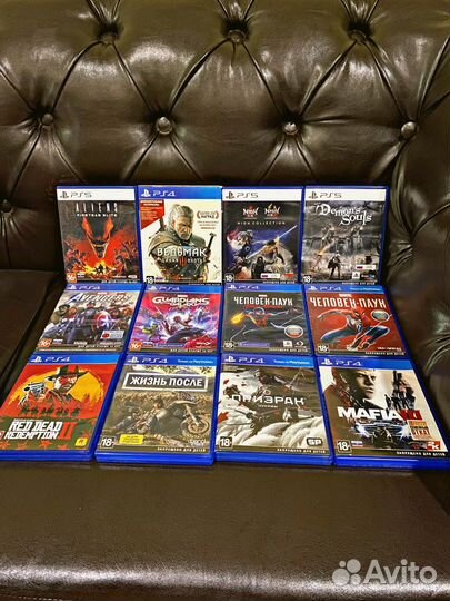 Игры на ps4, Ps5 диски для приставок ps4 ps5