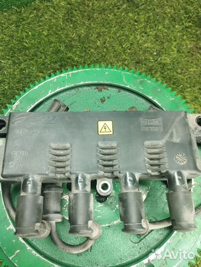 Катушка зажигания fiat albea