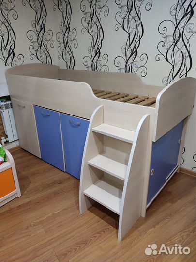 Кровать-чердак