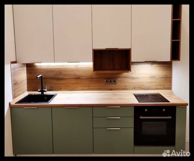 Кухня под потолок в рассрочку