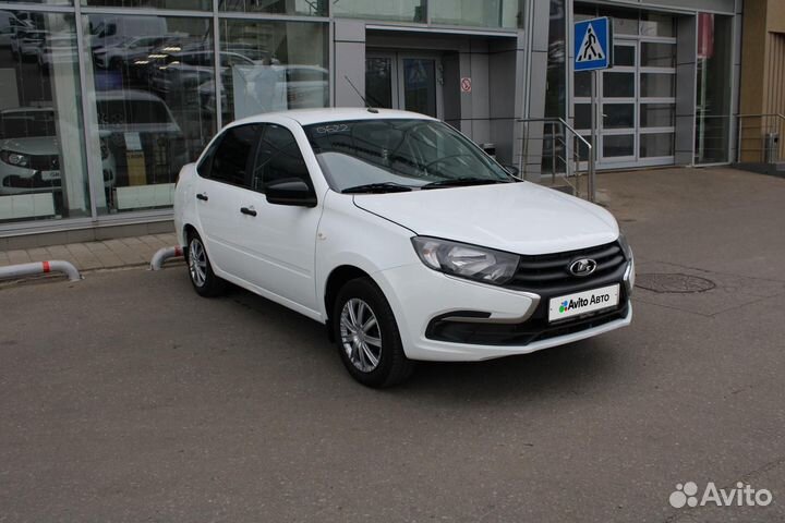 LADA Granta 1.6 МТ, 2020, 80 000 км