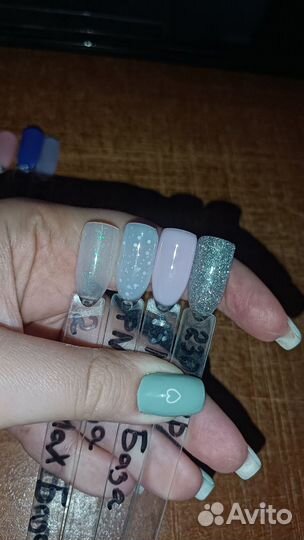 Гель лаки для маникюра