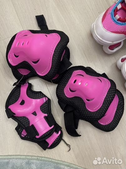 Ролики детские раздвижные